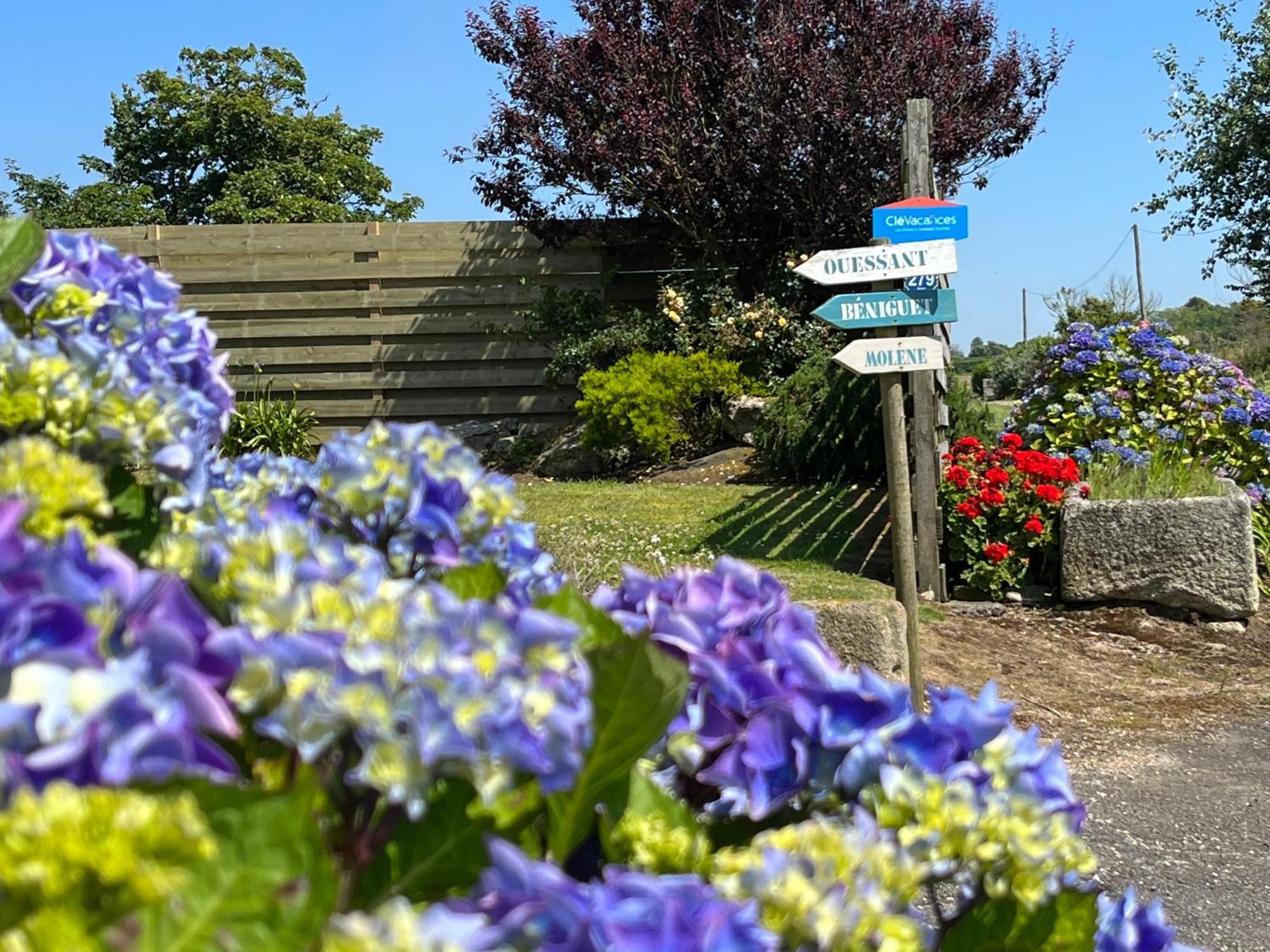 Maison Molène, au Pays des Abers Plouguerneau Esterno foto