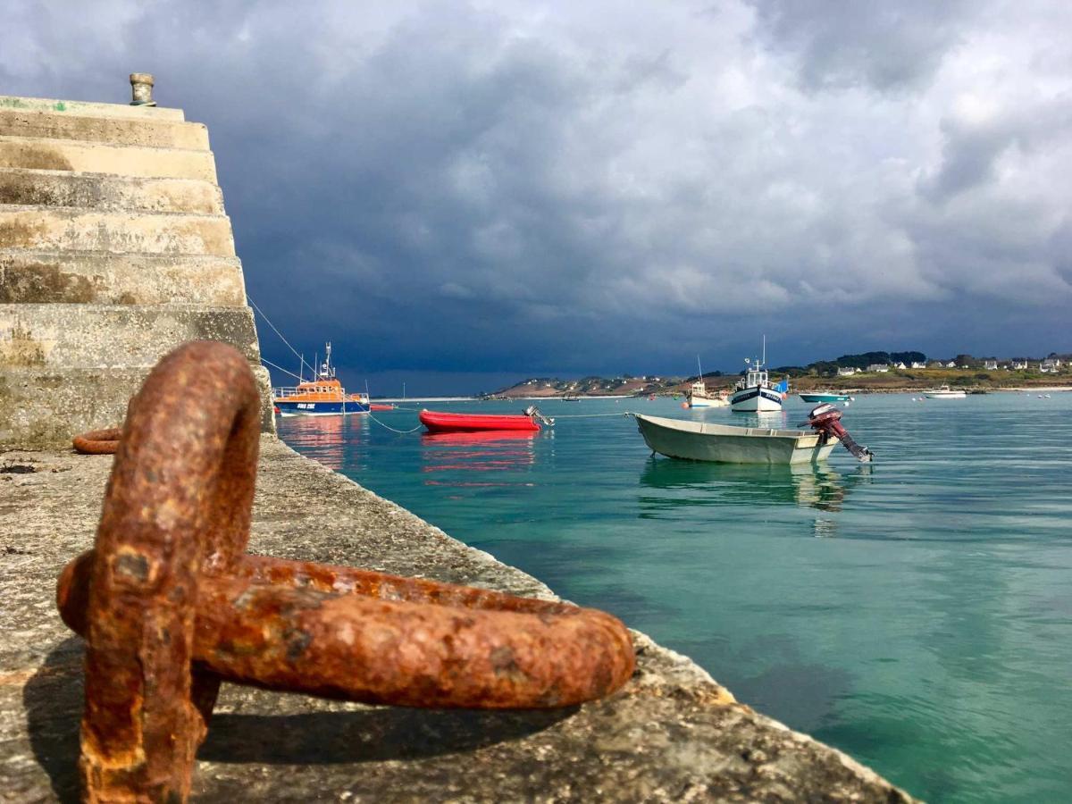 Maison Molène, au Pays des Abers Plouguerneau Esterno foto